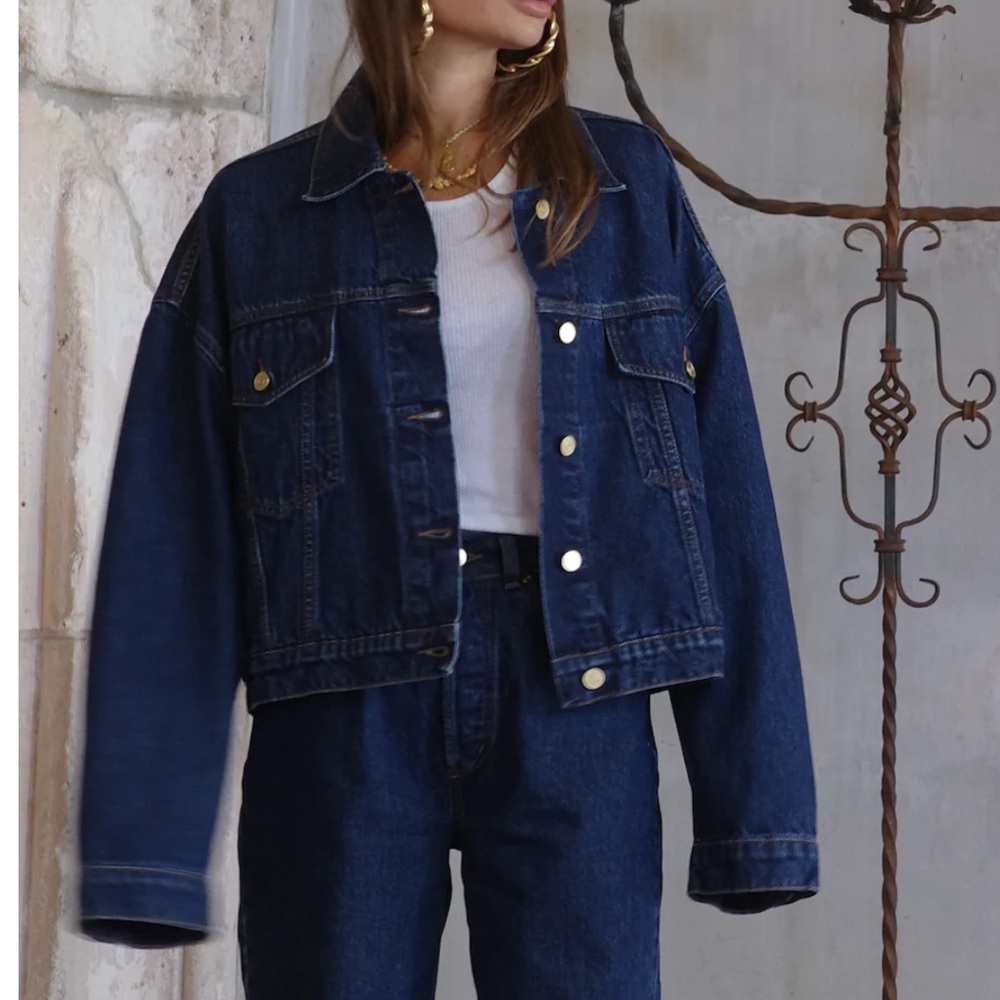 Heavy Manners Denim Jacket - SOLD OUT